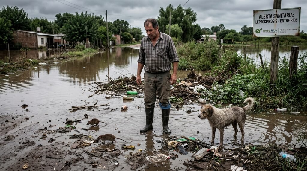Preocupación por la leptospirosis: Entre Ríos registra una tasa de casos que supera el promedio nacional